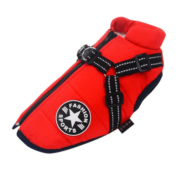 Pūkuotas švarkelis šuniui - Originalu-pigu