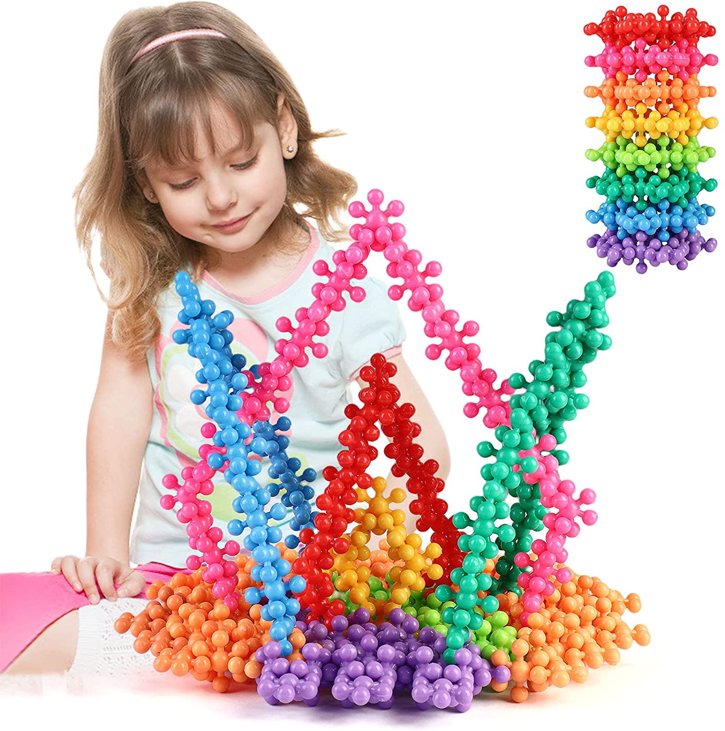 3D gėlių formos lego - Originalu-pigu