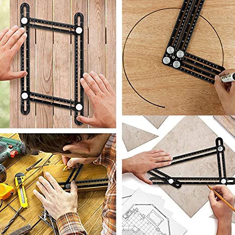 Daugiakampė liniuotė - Originalu-pigu