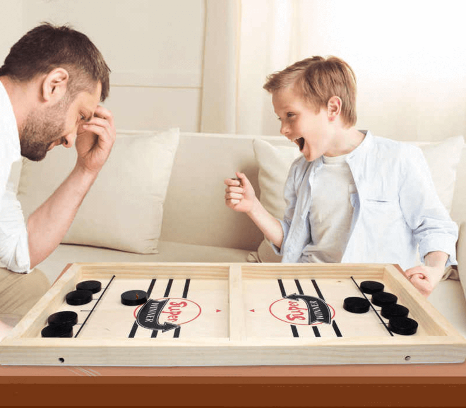 Ledo ritulio stalo žaidimas - Originalu-pigu