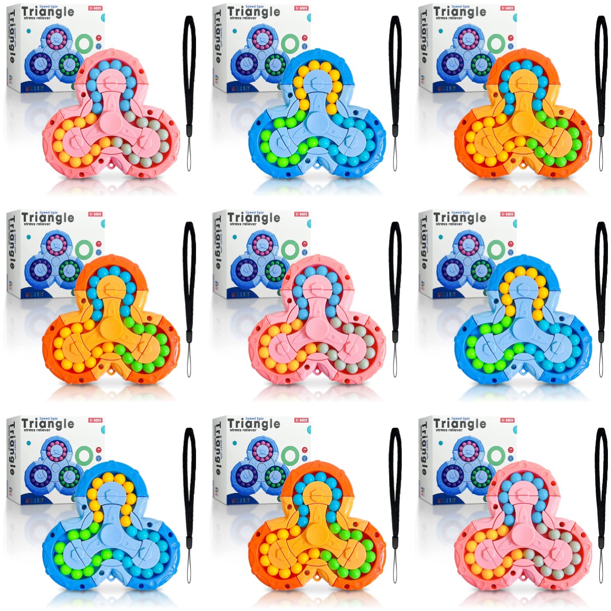 „Fidget Bean“ žaislas - Originalu-pigu