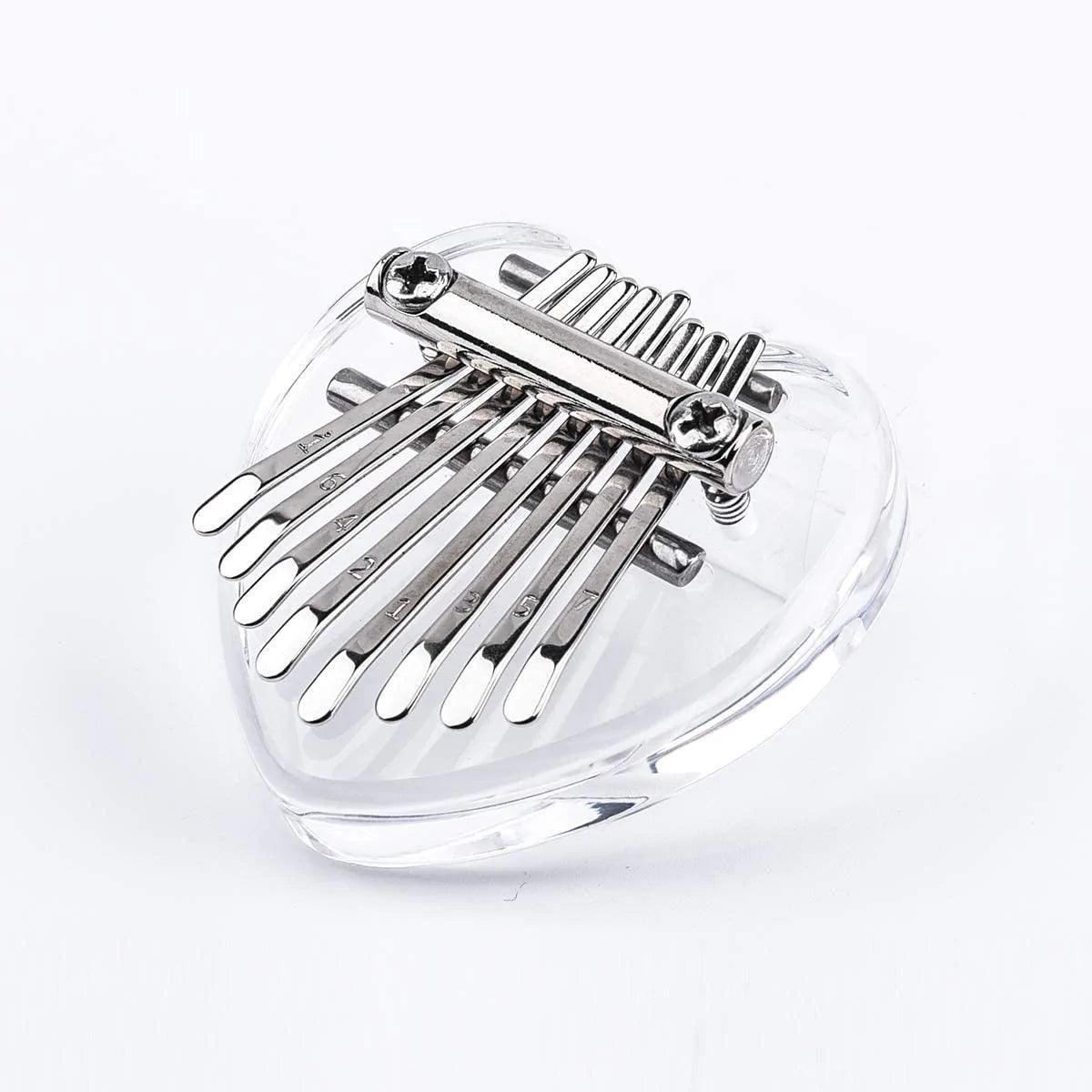 8 klavišų kalimba muzikinis instrumentas - Originalu-pigu