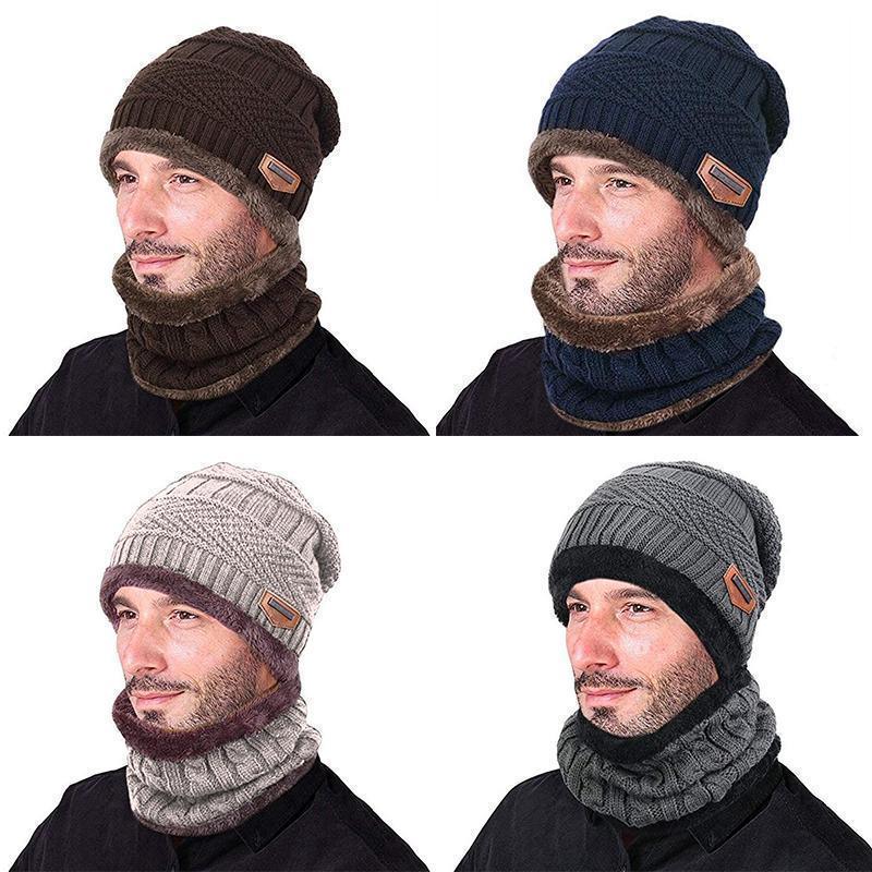 Žieminė beanie kepurė ir šalikas - Originalu-pigu