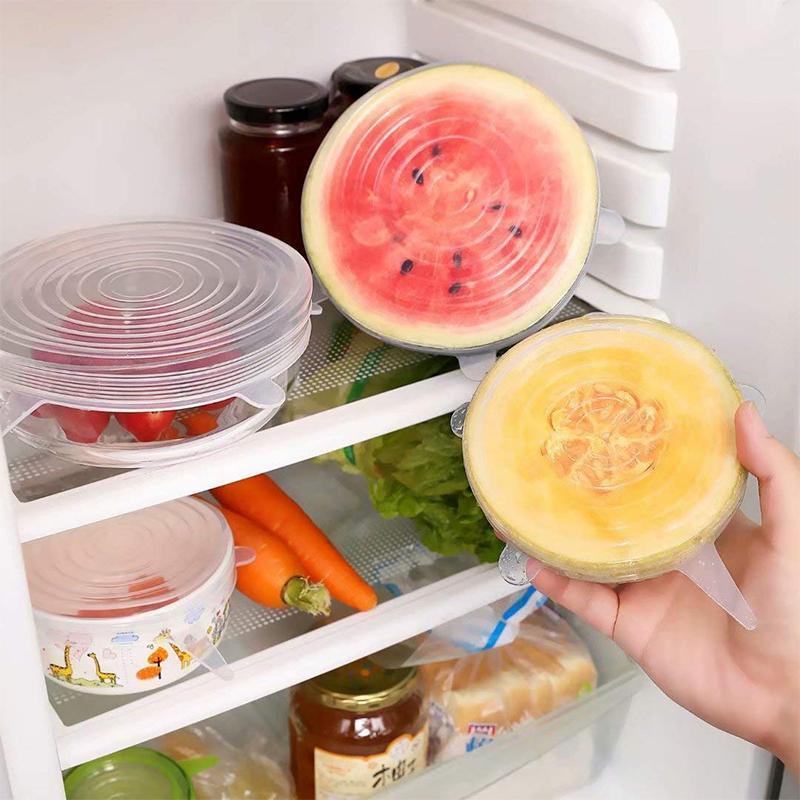 Tamprus silikoninis dangtelis (6 vnt.) - Originalu-pigu