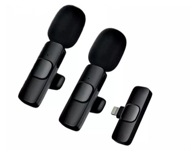 Bevielis prisegamas mikrofonas - Originalu-pigu