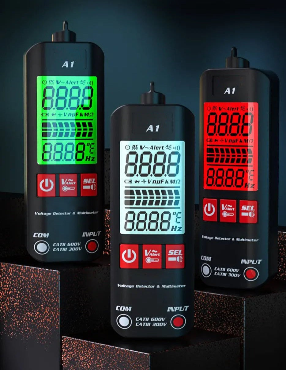 Automatinis multimetras - Originalu-pigu