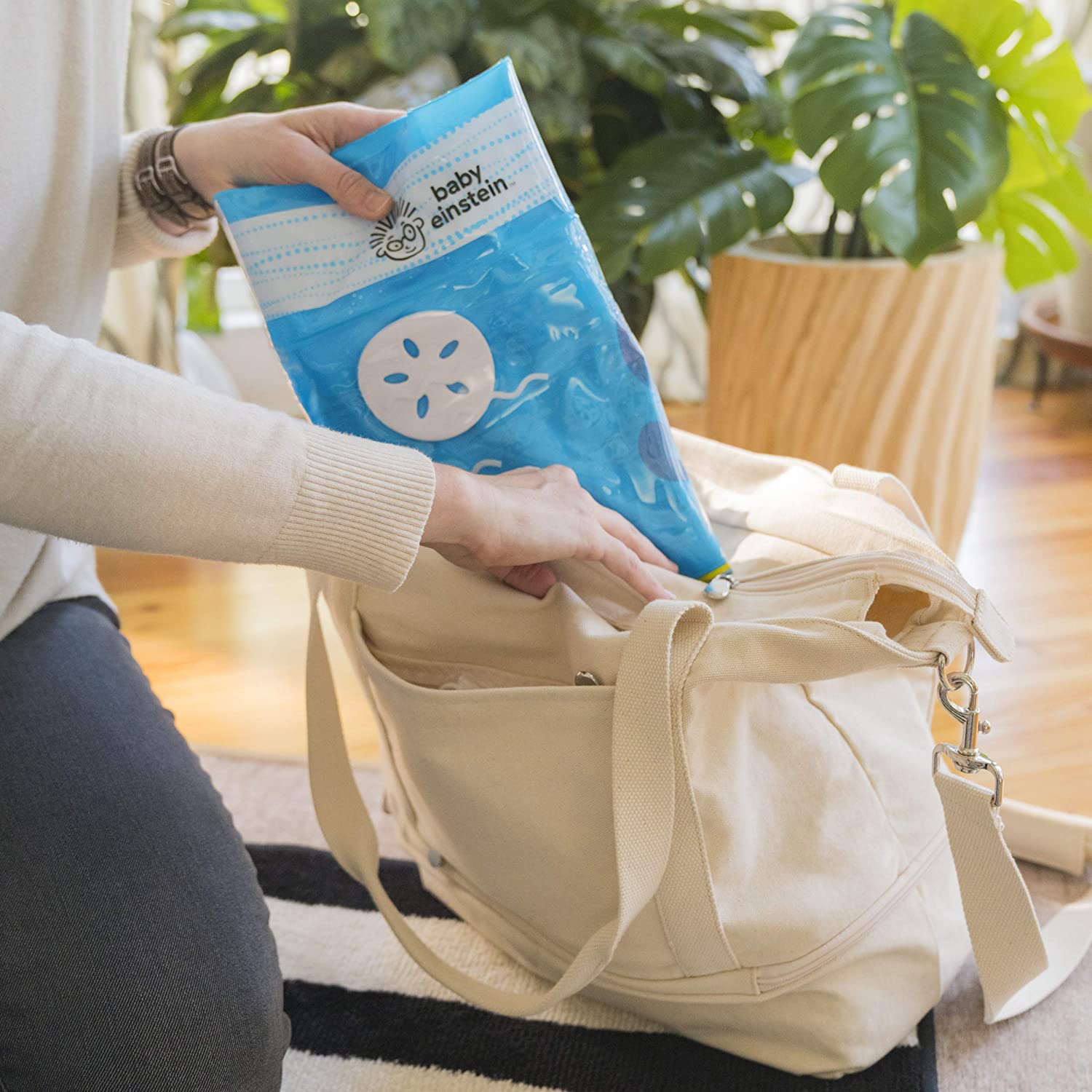 Pripučiamas vandens kilimėlis kūdikiams - Originalu-pigu