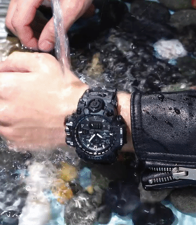 Daugiafunkcis vandeniui atsparus sportinis laikrodis - Originalu-pigu