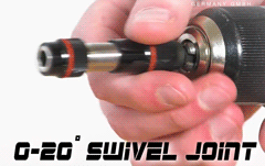 Magnetinis sukamasis grąžto laikiklis (2vnt) - Originalu-pigu