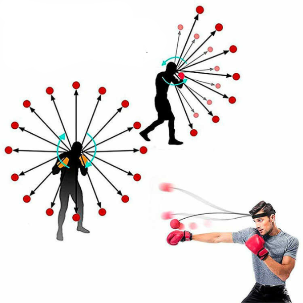 Bokso treniruočių kamuoliukai - Originalu-pigu