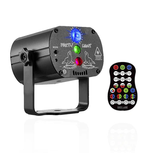 LED lazerių prožektorius - Originalu-pigu