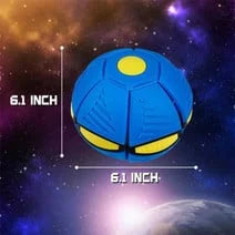 Skraidanti lėkštė - kamuolys - Originalu-pigu