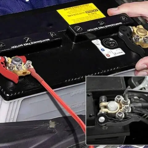 Greitai atjungiama automobilio kabelio jungtis - Originalu-pigu