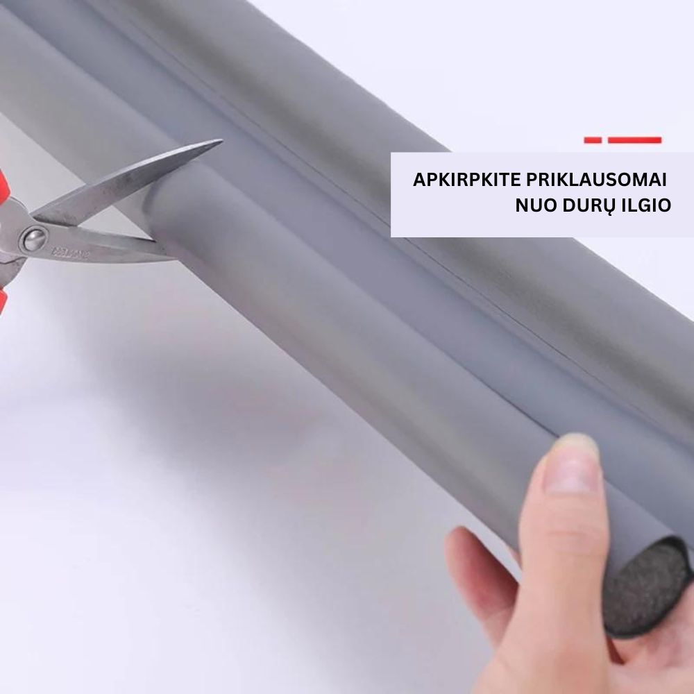 Lanksti durų dugno sandarinimo juosta (3vnt) - Originalu-pigu