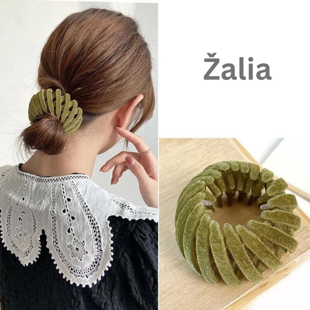 „Bird Nest Magic“ plaukų segtukai (3 vnt.) - Originalu-pigu