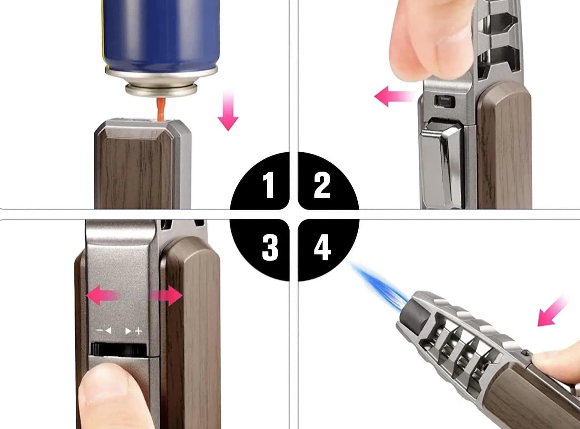 Degiklis stovyklavimui IgnisPro™ - Originalu-pigu