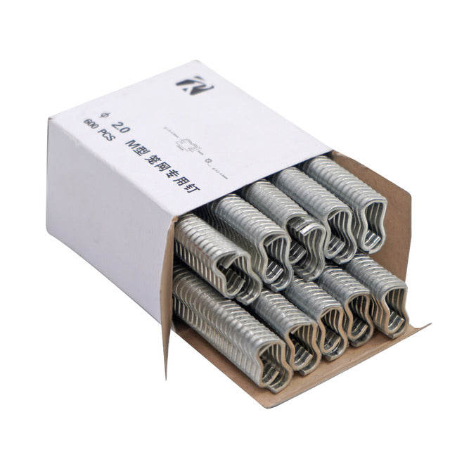 Metalinių žiedų segiklis vielai - Originalu-pigu