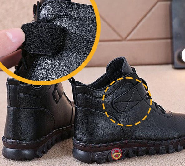 Moteriški batai su švelniu kailiuku - Originalu-pigu