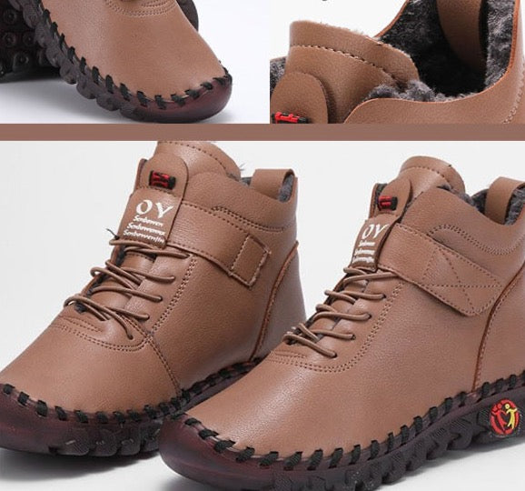 Moteriški batai su švelniu kailiuku - Originalu-pigu