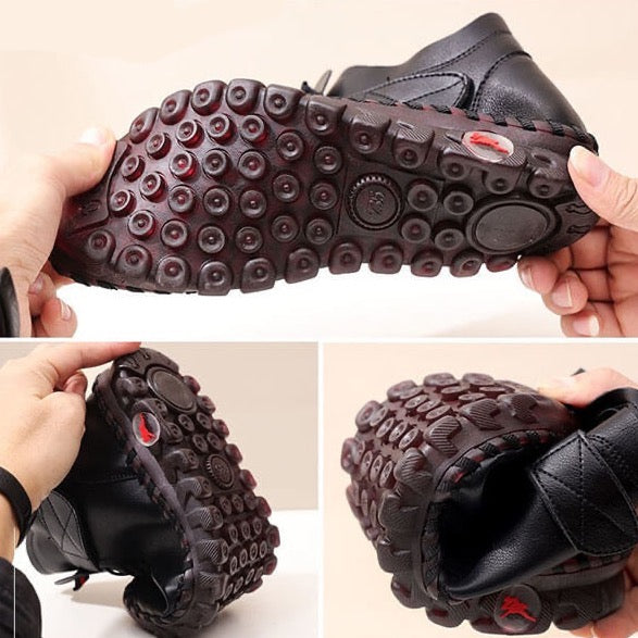 Moteriški batai su švelniu kailiuku - Originalu-pigu