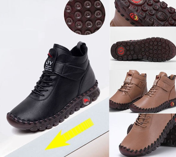 Moteriški batai su švelniu kailiuku - Originalu-pigu