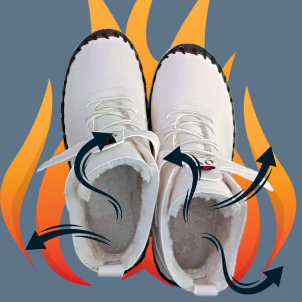 Moteriški batai su švelniu kailiuku - Originalu-pigu