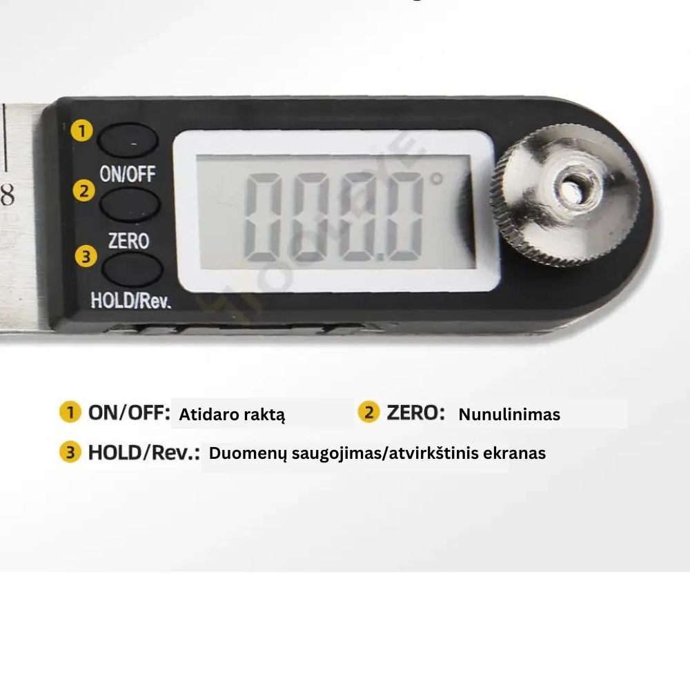 Kampomatis su ekranu - Originalu-pigu