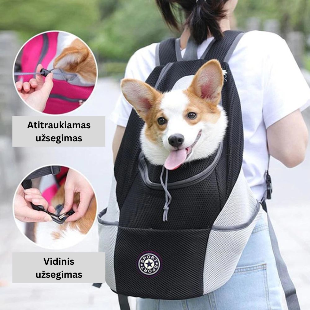 Kuprinė gyvūnui - Originalu-pigu