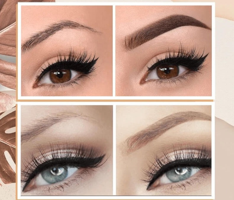 Natūralus antakių antspaudo rinkinys "PrincessBlink™" - Originalu-pigu