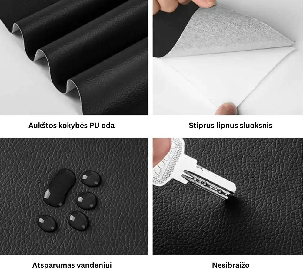 Pleistras odiniams baldams (3vnt) - Originalu-pigu