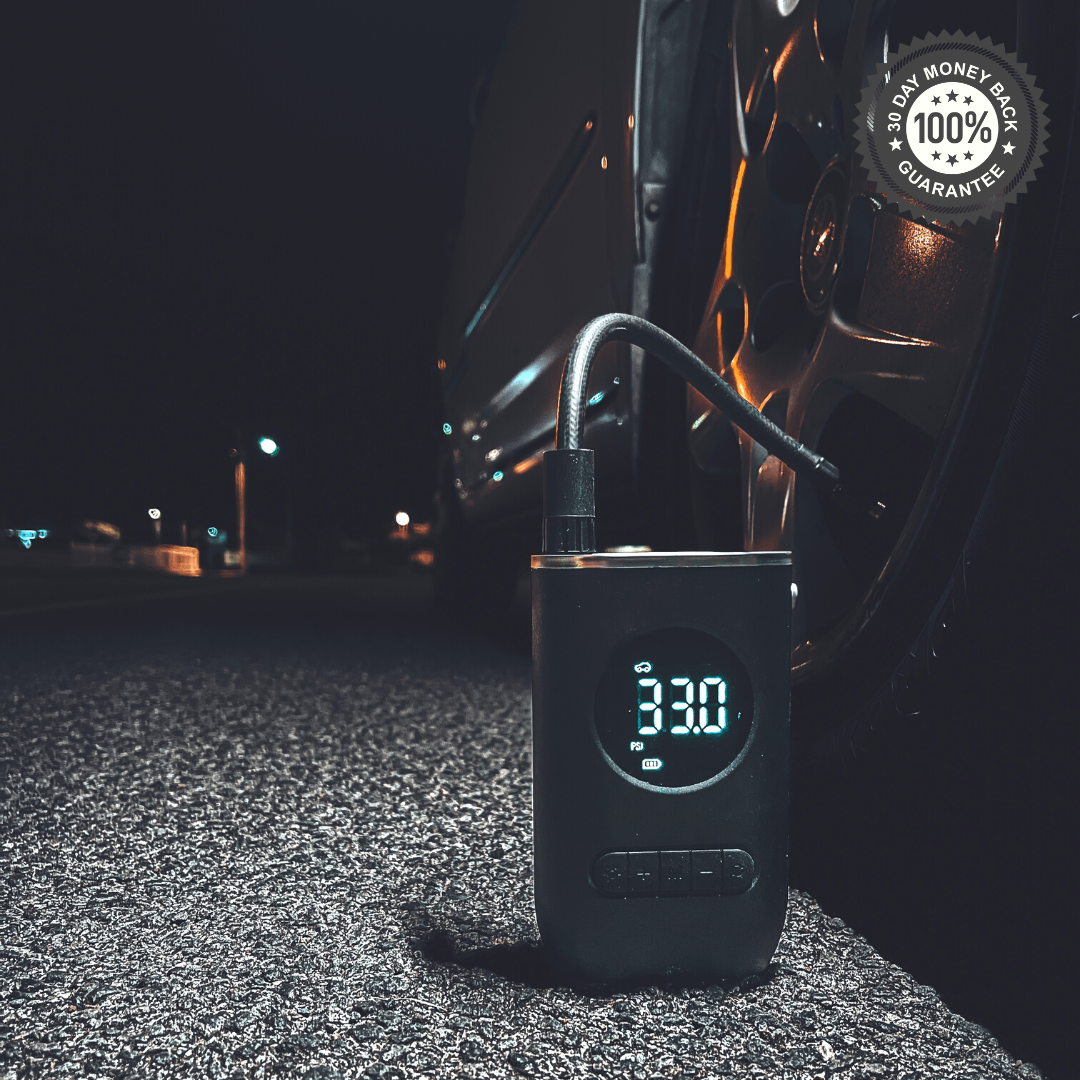 Nešiojama mini pompa automobiliui - Originalu-pigu