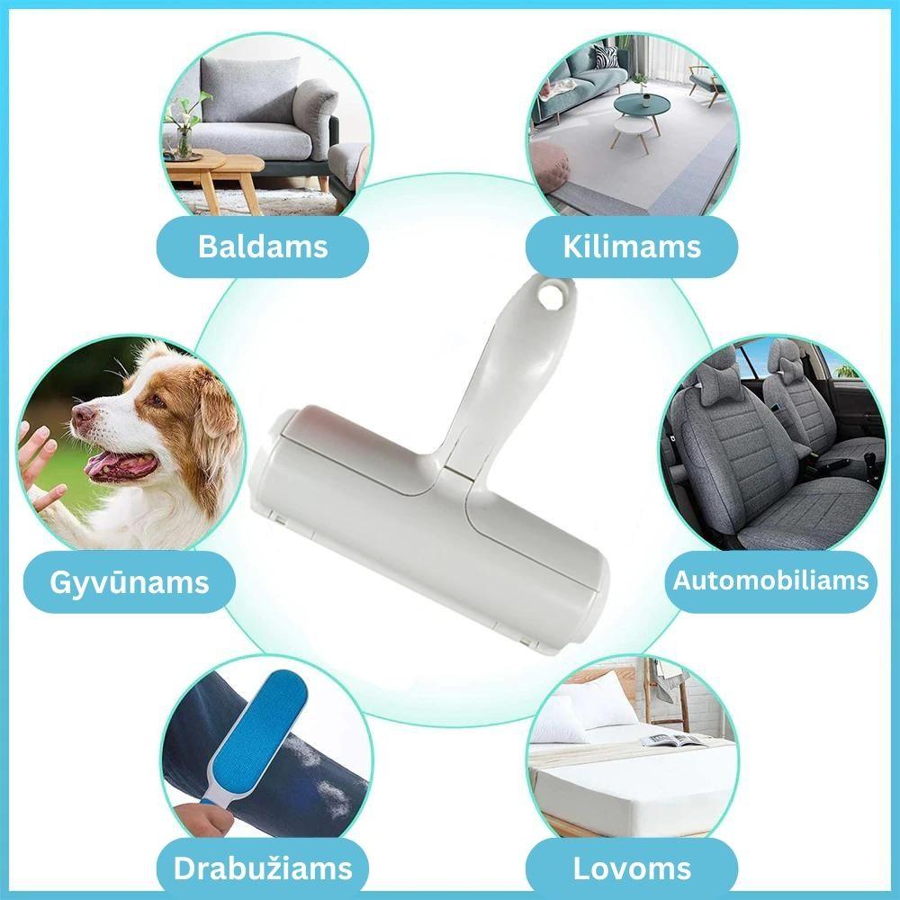 Gyvūnų plaukų surinkėjas - Originalu-pigu