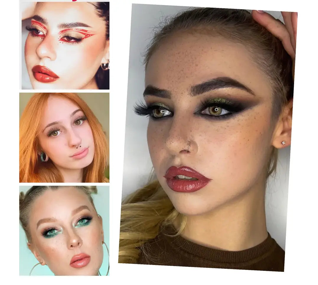 Daugkartinės priklijuojamos blakstienos (6vnt.) - Originalu-pigu