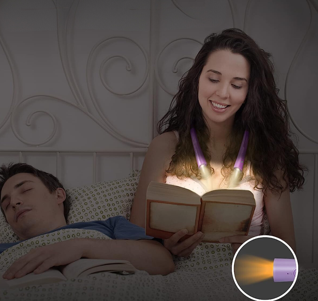 Pakabinama kaklo švieselė - Originalu-pigu