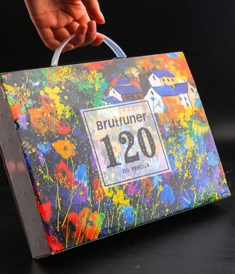 Aliejinių pieštukų rinkinys - Originalu-pigu