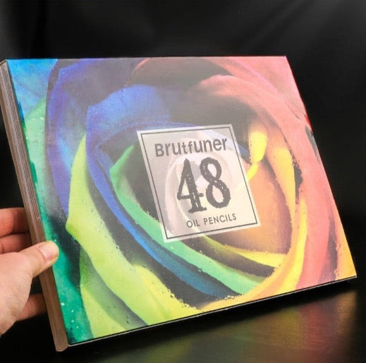 Aliejinių pieštukų rinkinys - Originalu-pigu