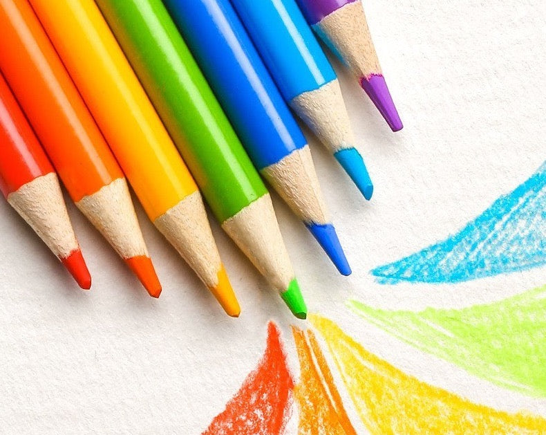 Aliejinių pieštukų rinkinys - Originalu-pigu