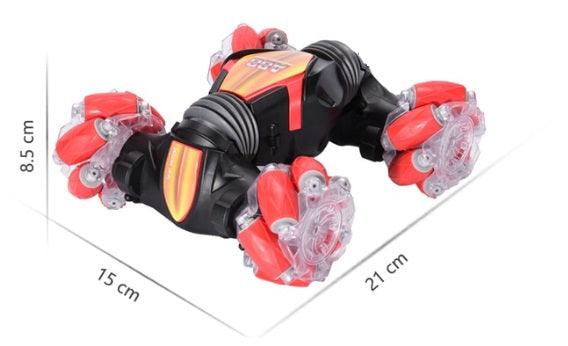 Gestais valdoma 4WD žaislinė mašina - Originalu-pigu