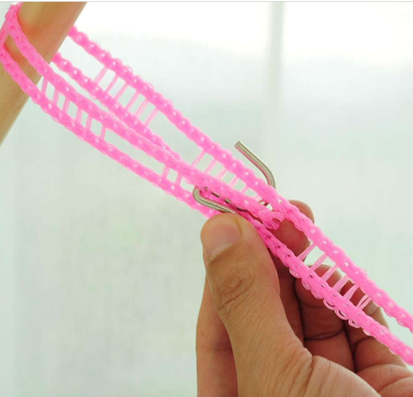 Vėjui atspari rūbų džiovinimo virvė (3 vnt.) - Originalu-pigu