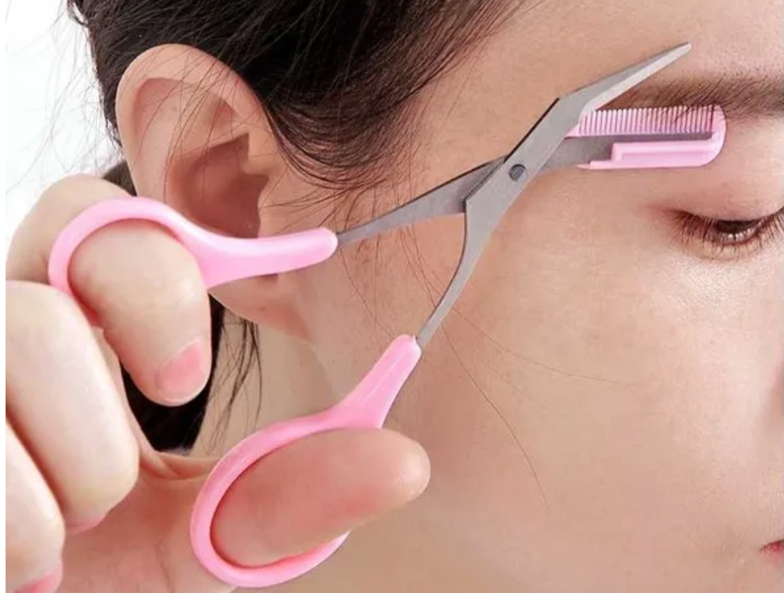 Antakių žirklės su šukomis - Originalu-pigu