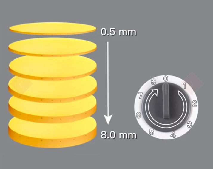 Daugiafunkcinis daržovių smulkintuvas - Originalu-pigu