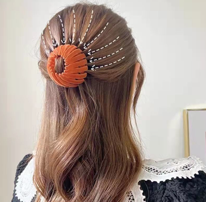 „Bird Nest Magic“ plaukų segtukai (3 vnt.) - Originalu-pigu