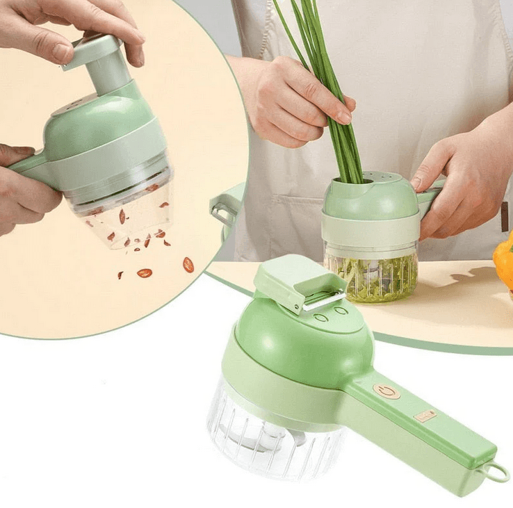 Elektrinis daržovių smulkintuvas - Originalu-pigu