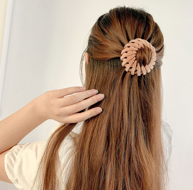 „Bird Nest Magic“ plaukų segtukai (3 vnt.) - Originalu-pigu