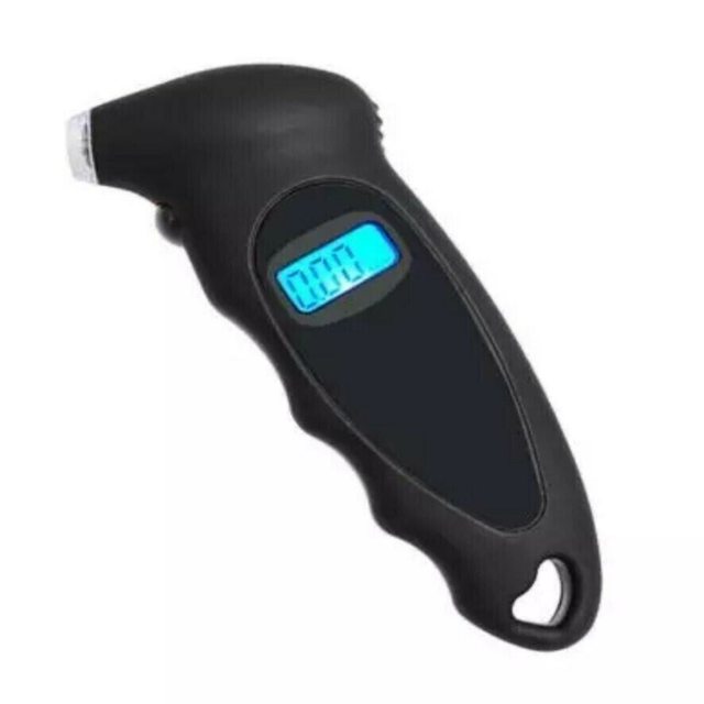 Skaitmeninis padangų oro slėgio matuoklis - Originalu-pigu