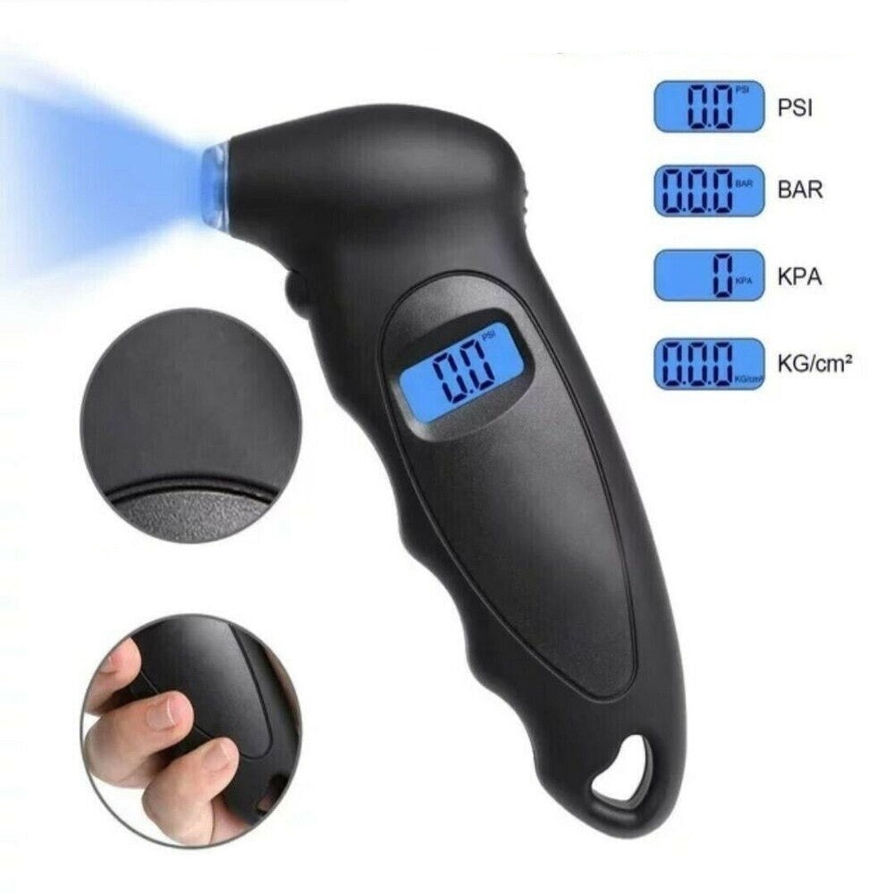 Skaitmeninis padangų oro slėgio matuoklis - Originalu-pigu
