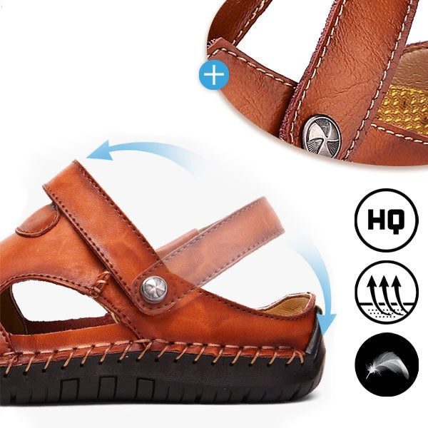 Klasikiniai vyriški sandalai - Originalu-pigu