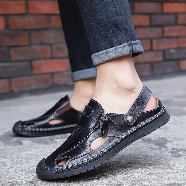 Klasikiniai vyriški sandalai - Originalu-pigu