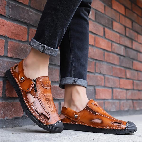 Klasikiniai vyriški sandalai - Originalu-pigu