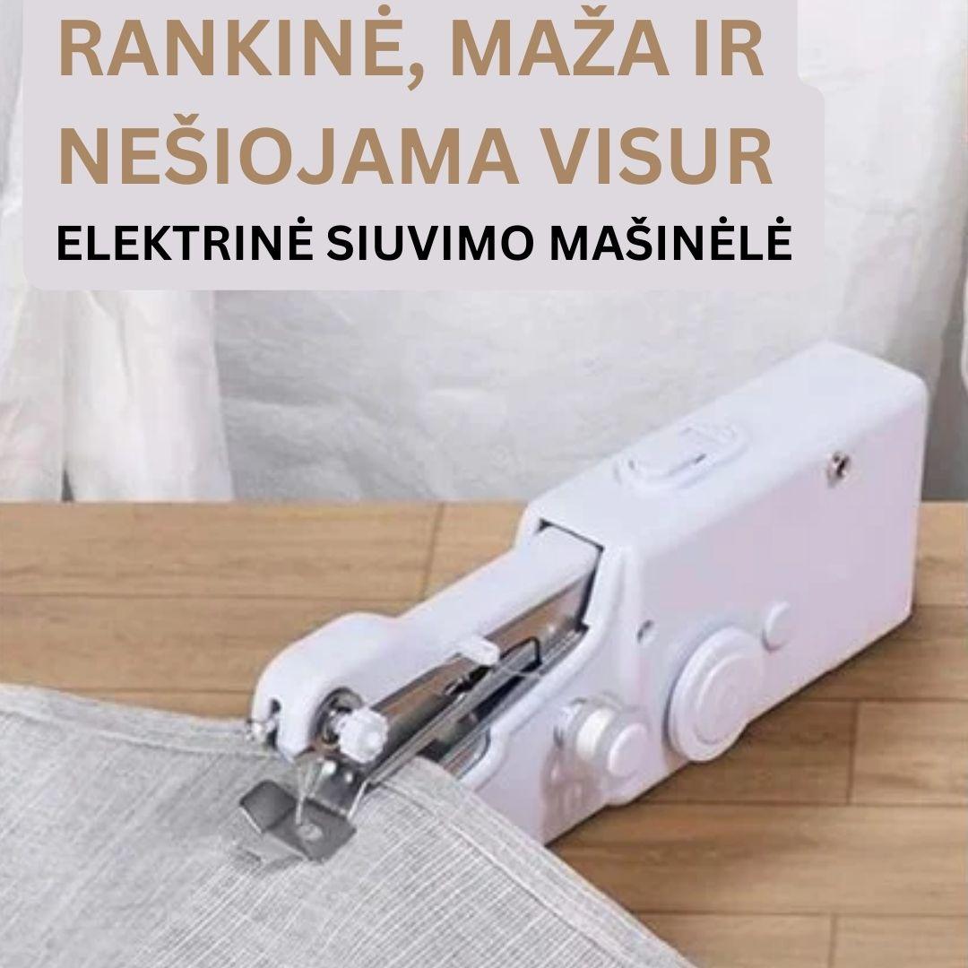 Rankinė siuvimo mašinėlė - Originalu-pigu